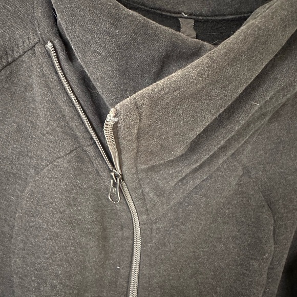Lululemon Grey Zip Up Sweater. - Picture 3 of 5